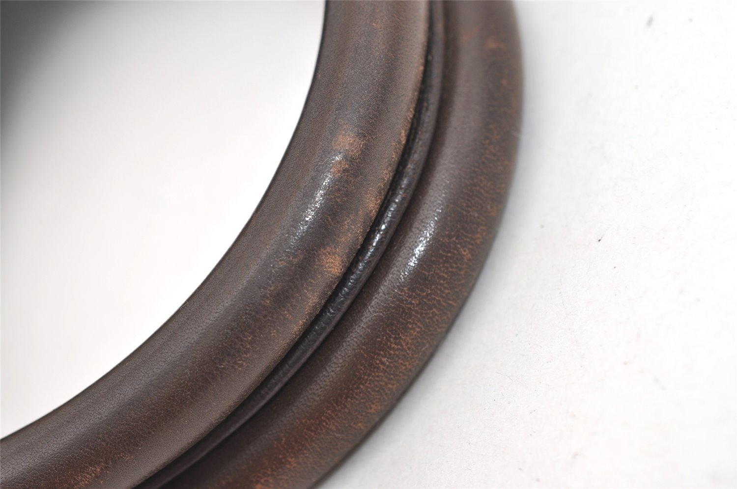 Authentic GUCCI Vintage Shoulder Tote Bag GG Canvas Leather 0021121 Brown 2918J