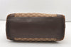Authentic GUCCI Vintage Shoulder Tote Bag GG Canvas Leather 0021121 Brown 2918J