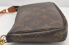 Authentic Louis Vuitton Monogram Pochette Accessoires Pouch M51980 LV 2918K