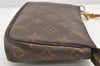 Authentic Louis Vuitton Monogram Pochette Accessoires Pouch M51980 LV 2918K