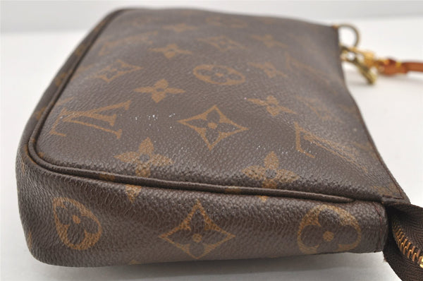 Authentic Louis Vuitton Monogram Pochette Accessoires Pouch M51980 LV 2918K
