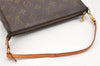 Authentic Louis Vuitton Monogram Pochette Accessoires Pouch M51980 LV 2918K