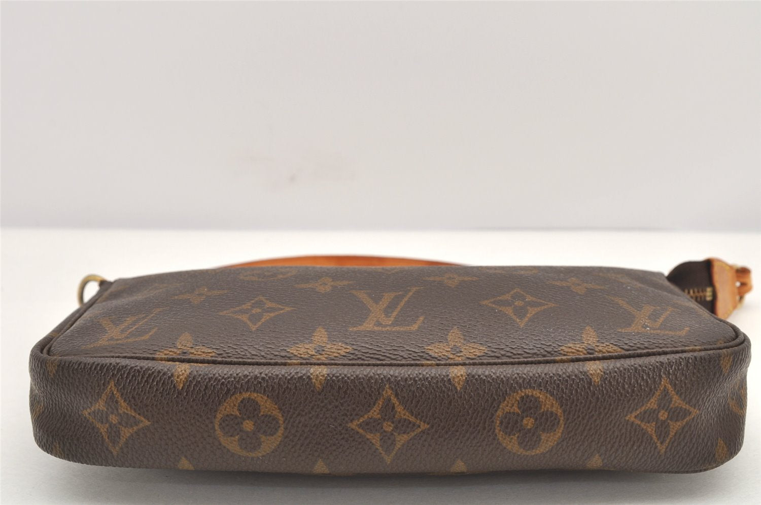 Authentic Louis Vuitton Monogram Pochette Accessoires Pouch M51980 LV 2918K