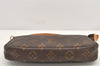 Authentic Louis Vuitton Monogram Pochette Accessoires Pouch M51980 LV 2918K