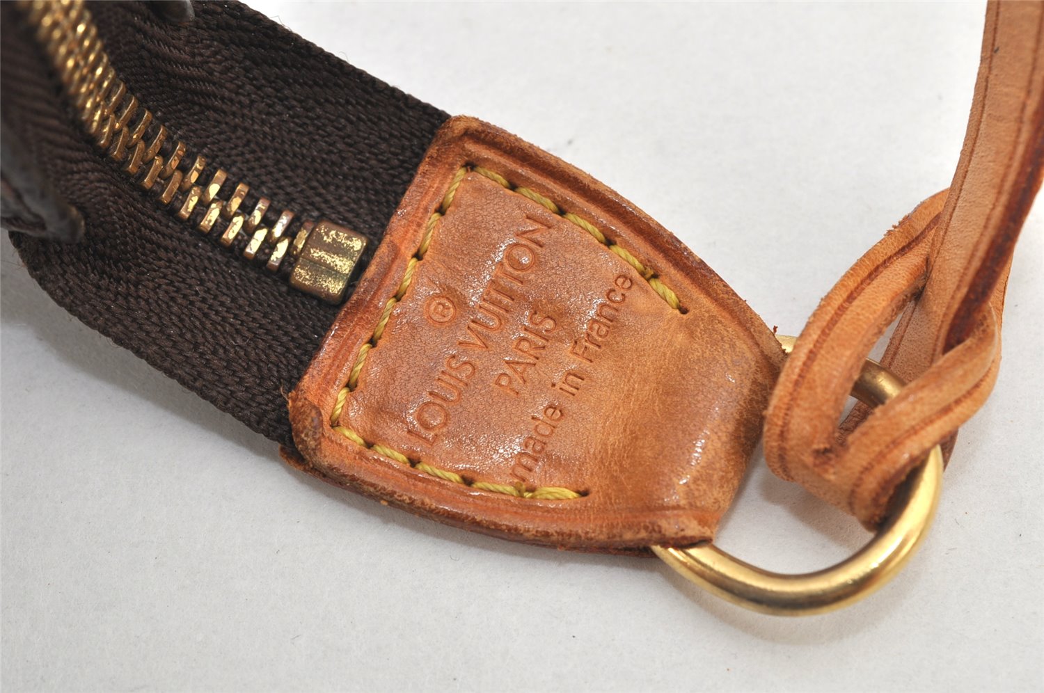 Authentic Louis Vuitton Monogram Pochette Accessoires Pouch M51980 LV 2918K