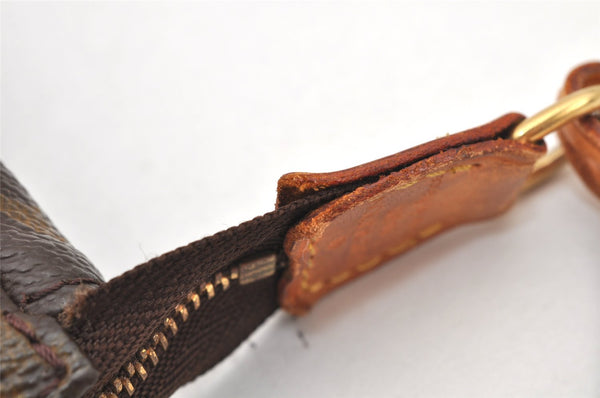 Authentic Louis Vuitton Monogram Pochette Accessoires Pouch M51980 LV 2918K