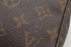 Authentic Louis Vuitton Monogram Pochette Accessoires Pouch M51980 LV 2918K