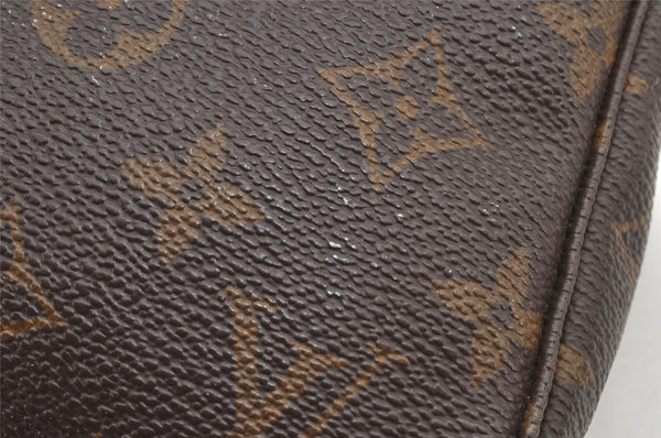 Authentic Louis Vuitton Monogram Pochette Accessoires Pouch M51980 LV 2918K