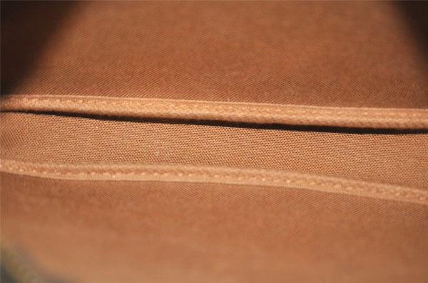 Authentic Louis Vuitton Monogram Pochette Accessoires Pouch M51980 LV 2918K