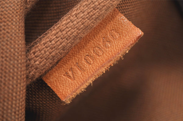 Authentic Louis Vuitton Monogram Pochette Accessoires Pouch M51980 LV 2918K