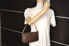 Authentic Louis Vuitton Monogram Pochette Accessoires Pouch M51980 LV 2918K