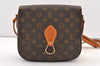Authentic Louis Vuitton Monogram Saint Cloud GM M51242 Shoulder Cross Bag 2919J