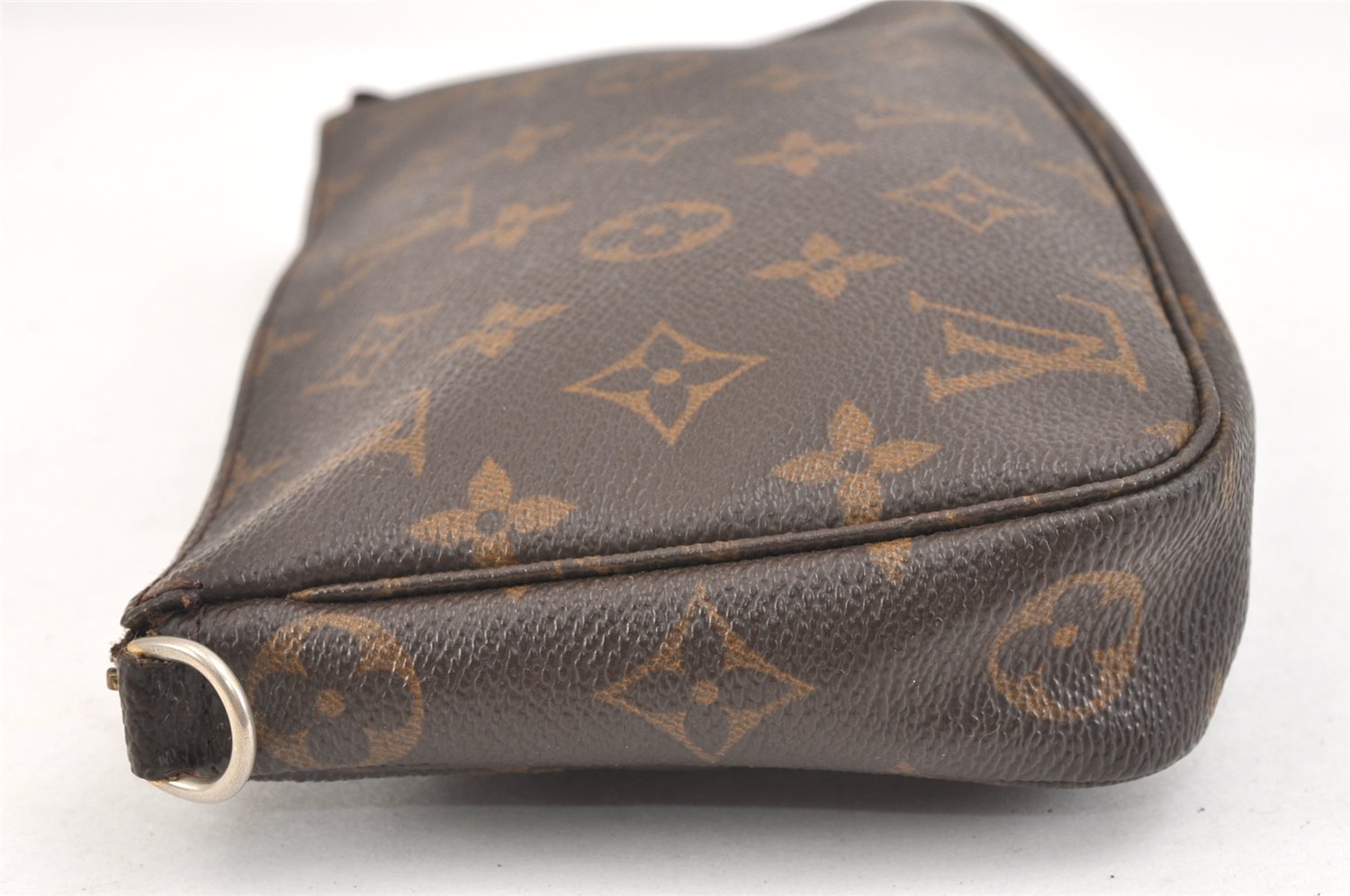 Authentic Louis Vuitton Monogram Pochette Accessoires Pouch M51980 LV Junk 2919K