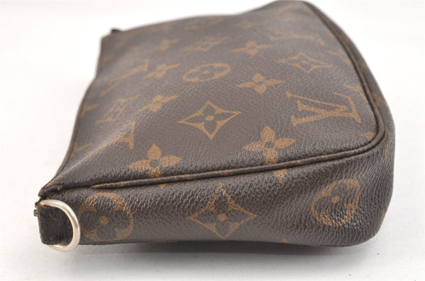 Authentic Louis Vuitton Monogram Pochette Accessoires Pouch M51980 LV Junk 2919K