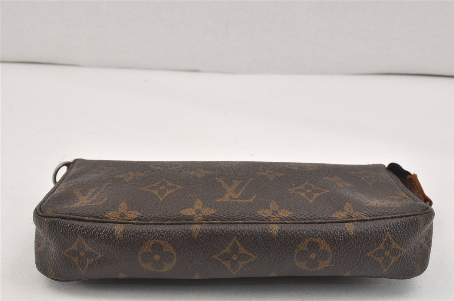 Authentic Louis Vuitton Monogram Pochette Accessoires Pouch M51980 LV Junk 2919K