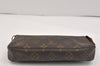 Authentic Louis Vuitton Monogram Pochette Accessoires Pouch M51980 LV Junk 2919K