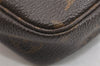 Authentic Louis Vuitton Monogram Pochette Accessoires Pouch M51980 LV Junk 2919K