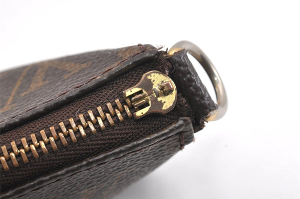 Authentic Louis Vuitton Monogram Pochette Accessoires Pouch M51980 LV Junk 2919K