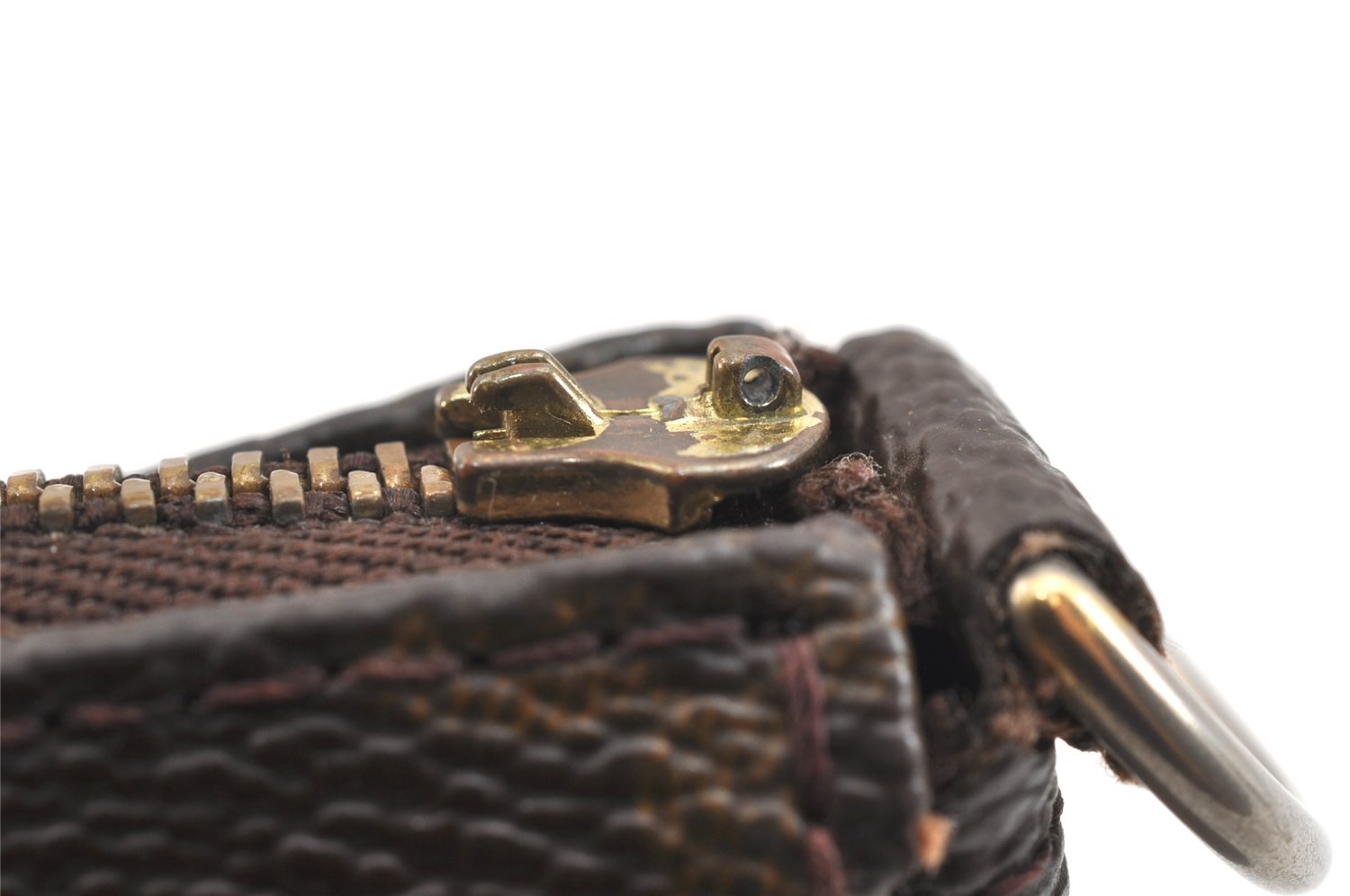 Authentic Louis Vuitton Monogram Pochette Accessoires Pouch M51980 LV Junk 2919K