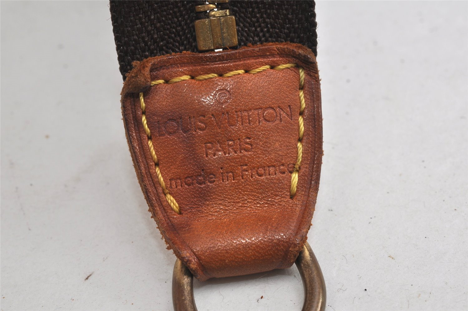 Authentic Louis Vuitton Monogram Pochette Accessoires Pouch M51980 LV Junk 2919K