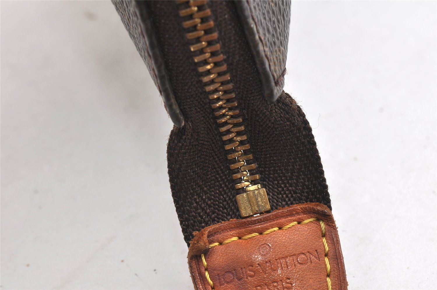 Authentic Louis Vuitton Monogram Pochette Accessoires Pouch M51980 LV Junk 2919K