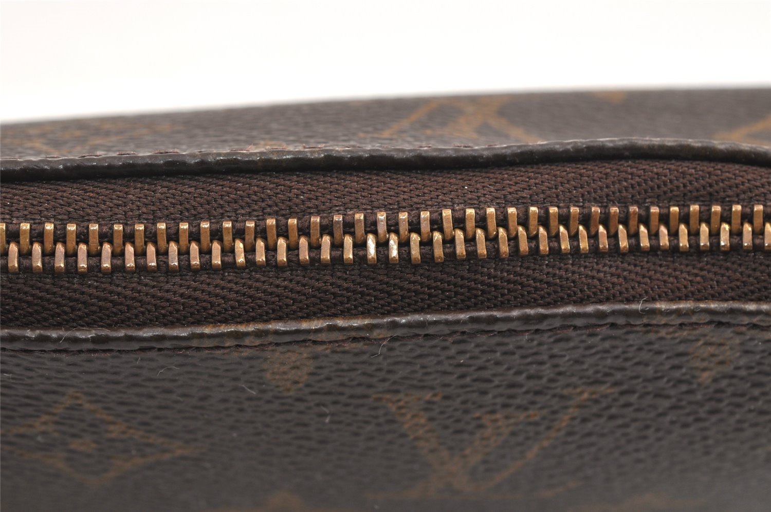 Authentic Louis Vuitton Monogram Pochette Accessoires Pouch M51980 LV Junk 2919K