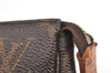 Authentic Louis Vuitton Monogram Pochette Accessoires Pouch M51980 LV Junk 2919K