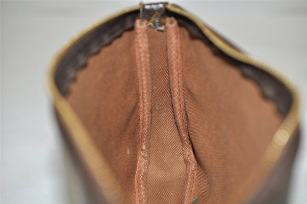 Authentic Louis Vuitton Monogram Pochette Accessoires Pouch M51980 LV Junk 2919K