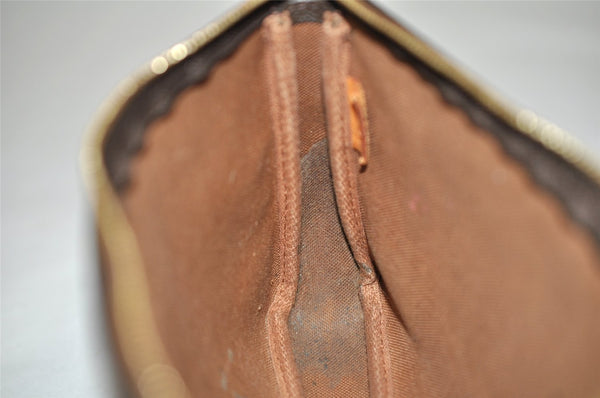 Authentic Louis Vuitton Monogram Pochette Accessoires Pouch M51980 LV Junk 2919K