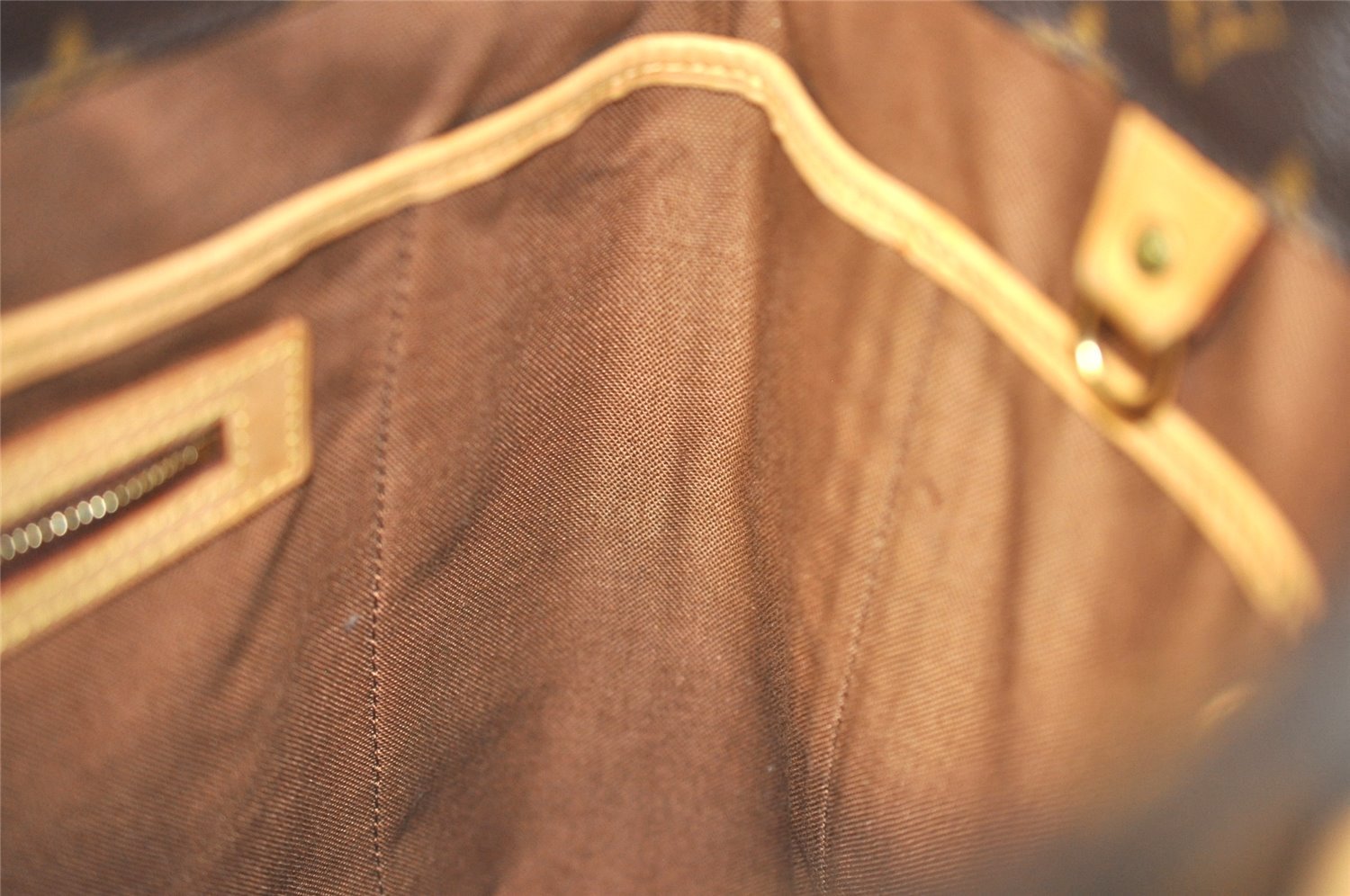 Authentic Louis Vuitton Monogram Vavin GM Shoulder Tote Bag M51170 LV 2920I