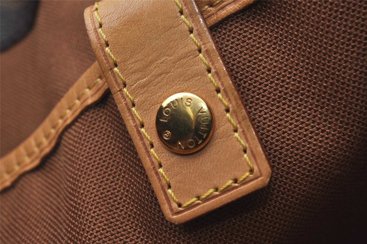 Authentic Louis Vuitton Monogram Vavin GM Shoulder Tote Bag M51170 LV 2920I