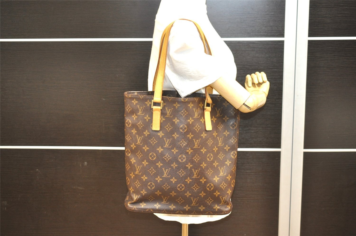Authentic Louis Vuitton Monogram Vavin GM Shoulder Tote Bag M51170 LV 2920I