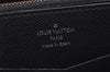 Authentic Louis Vuitton Monogram Eclipse Zippy XL Wallet M61698 LV 2920K