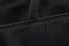 Authentic PRADA Vintage Nylon Tessuto Shoulder Hand Bag Purse Black 2921J