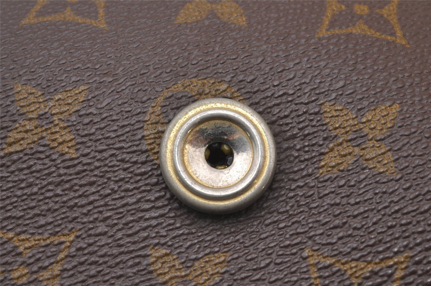 Auth Louis Vuitton Monogram Saint Cloud MM Shoulder Cross Bag Old Model LV 2923I