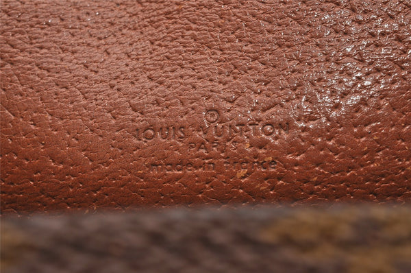 Auth Louis Vuitton Monogram Saint Cloud MM Shoulder Cross Bag Old Model LV 2923I