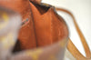 Auth Louis Vuitton Monogram Saint Cloud MM Shoulder Cross Bag Old Model LV 2923I