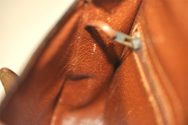 Auth Louis Vuitton Monogram Saint Cloud MM Shoulder Cross Bag Old Model LV 2923I