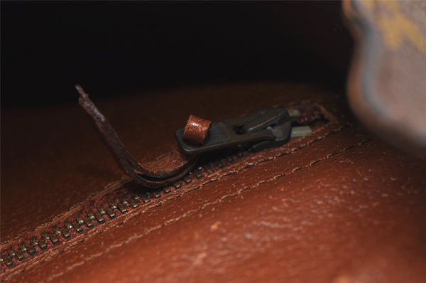 Auth Louis Vuitton Monogram Saint Cloud MM Shoulder Cross Bag Old Model LV 2923I