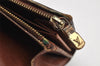 Authentic Louis Vuitton Monogram Porte Monnaie Billets Tresor Wallet Junk 2923K