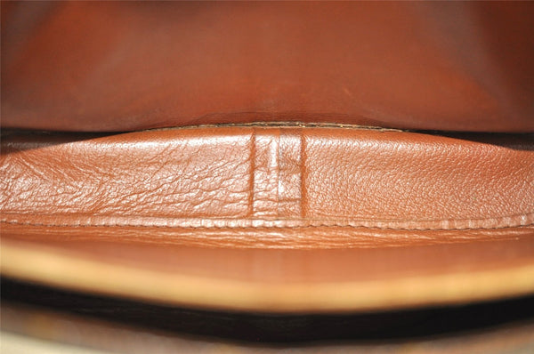 Auth Louis Vuitton Monogram Cartouchiere GM Shoulder Bag Old Model Junk 2924I