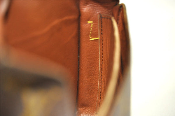 Auth Louis Vuitton Monogram Cartouchiere GM Shoulder Bag Old Model Junk 2924I
