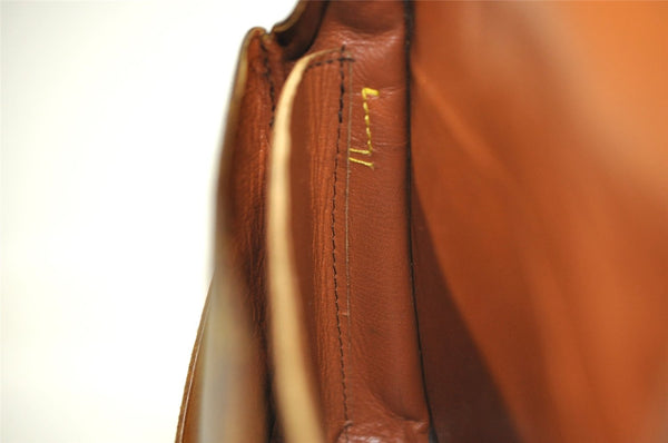 Auth Louis Vuitton Monogram Cartouchiere GM Shoulder Bag Old Model Junk 2924I