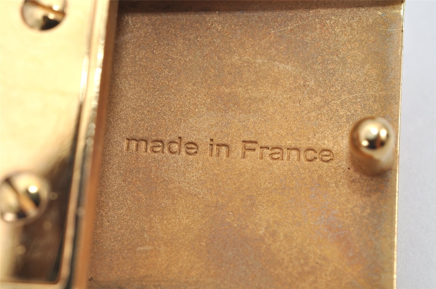 Authentic Louis Vuitton Monogram Ceinture Carre Belt 80cm 31.5