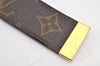 Authentic Louis Vuitton Monogram Ceinture Carre Belt 80cm 31.5" M6800 LV 2924K