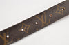 Authentic Louis Vuitton Monogram Ceinture Carre Belt 80cm 31.5" M6800 LV 2924K