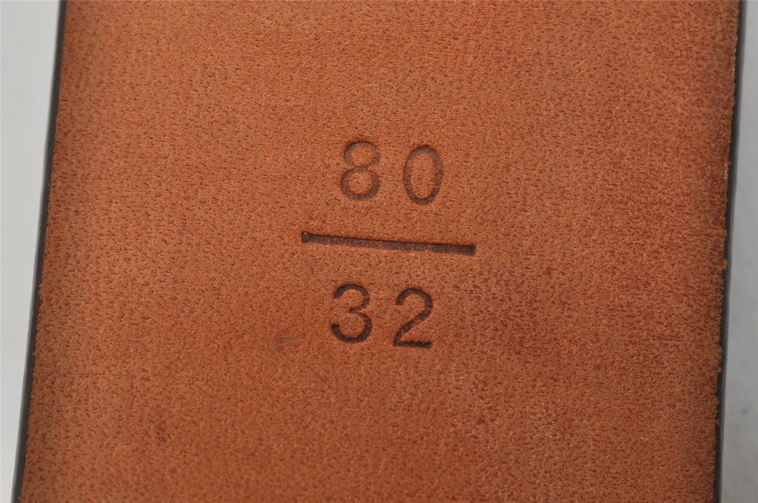 Authentic Louis Vuitton Monogram Ceinture Carre Belt 80cm 31.5