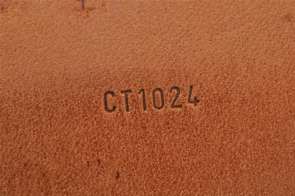 Authentic Louis Vuitton Monogram Ceinture Carre Belt 80cm 31.5" M6800 LV 2924K