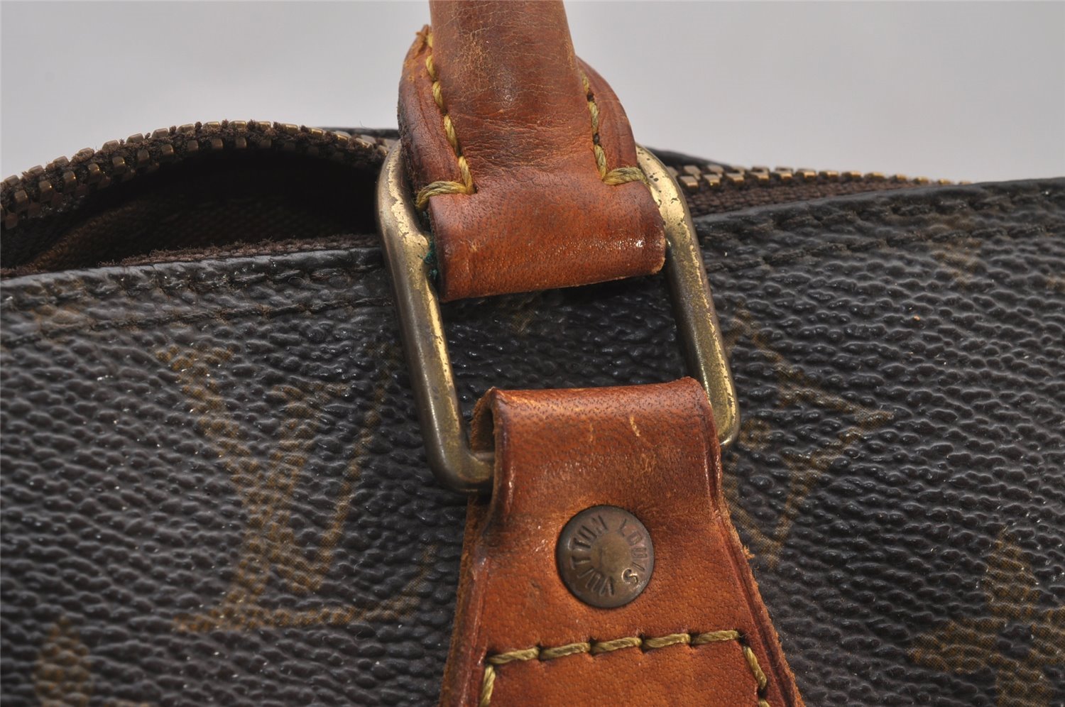 Authentic Louis Vuitton Monogram Alma Hand Bag Purse M51130 LV Junk 2926I