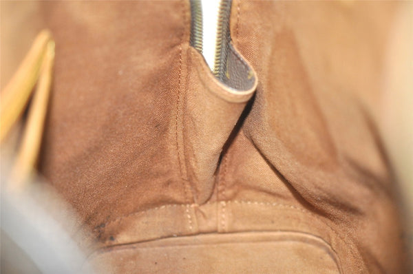 Authentic Louis Vuitton Monogram Alma Hand Bag Purse M51130 LV Junk 2926I